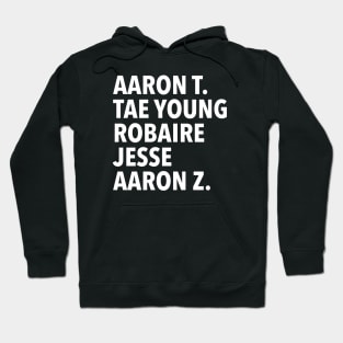 4 Town List Name Hoodie